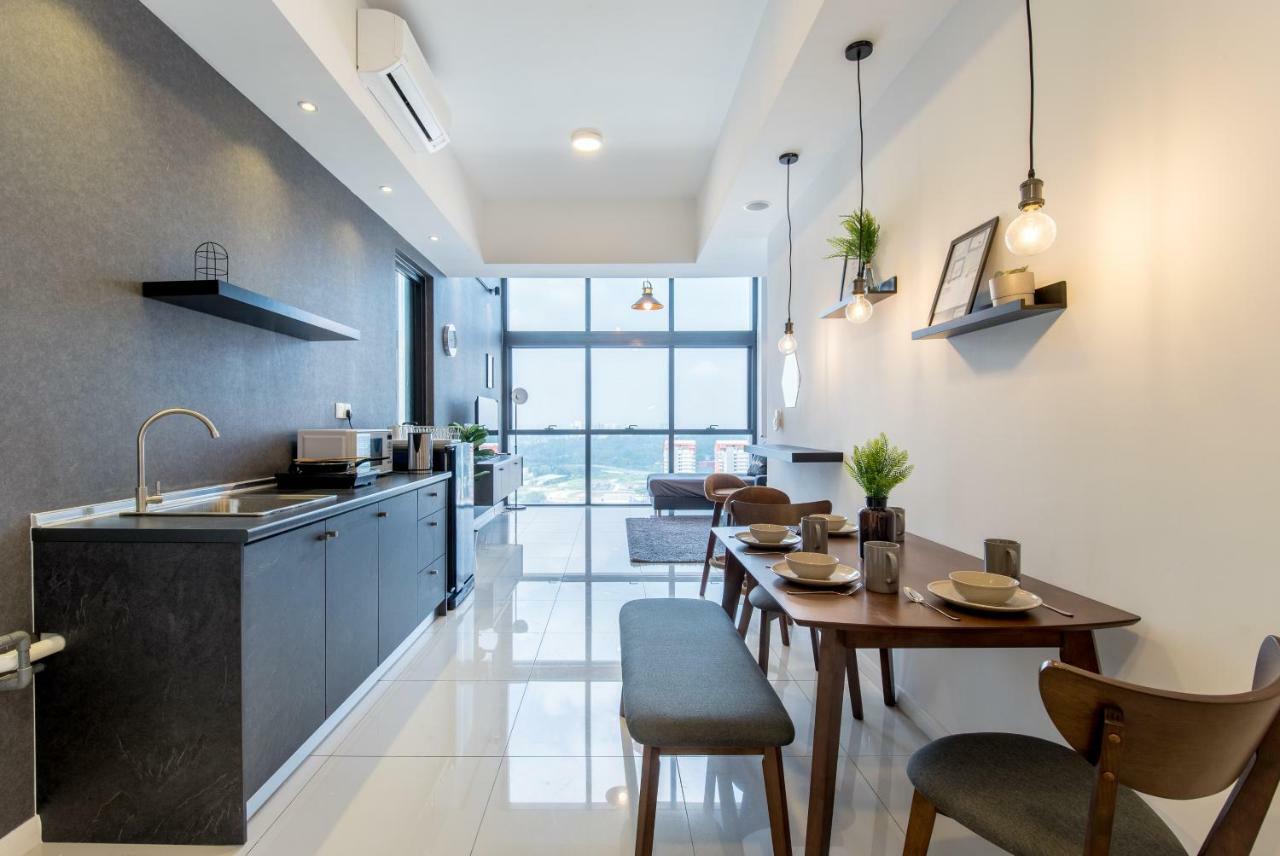 Promo!Emerald Green Stylist Duplex 8Min To Sunway Petaling Jaya Exteriér fotografie